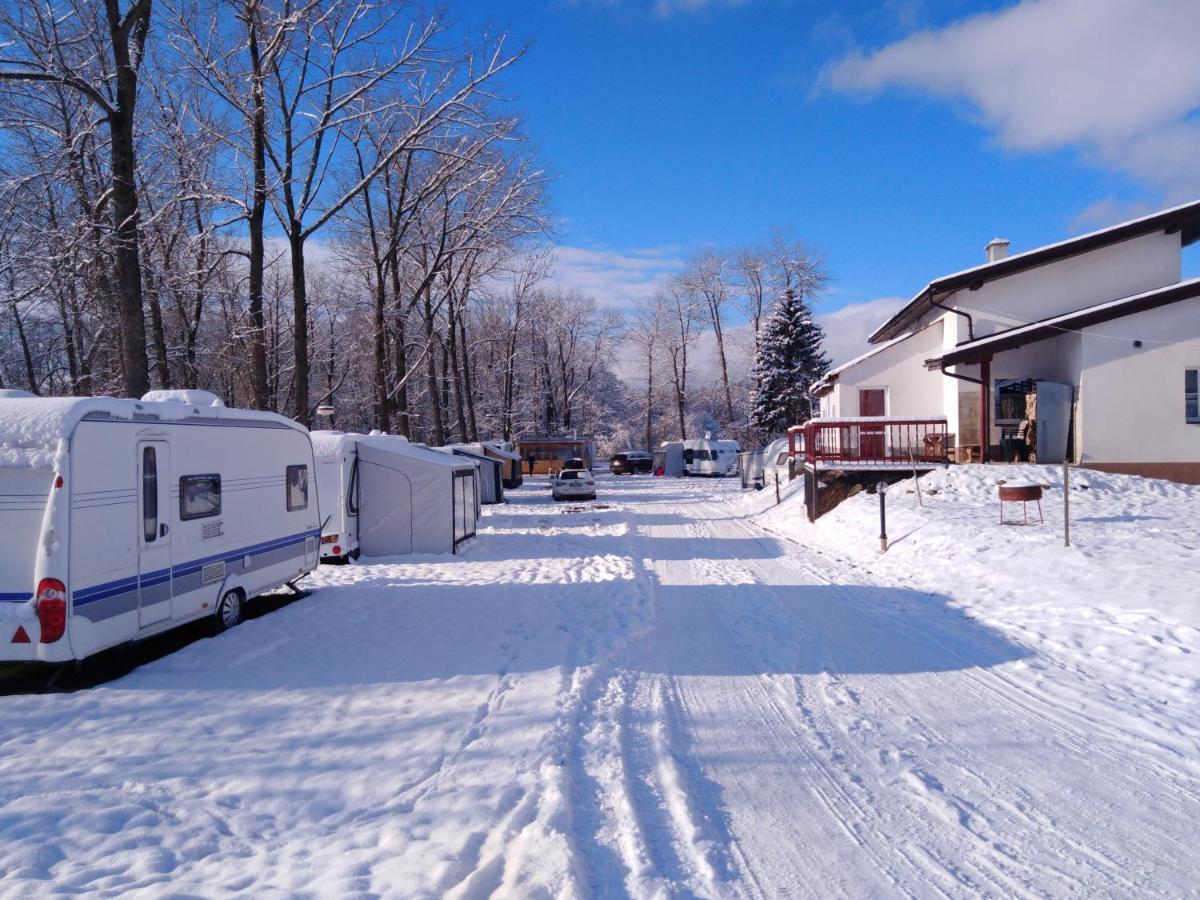 Family Bungalows & Camp Vrchlabí Kültér fotó