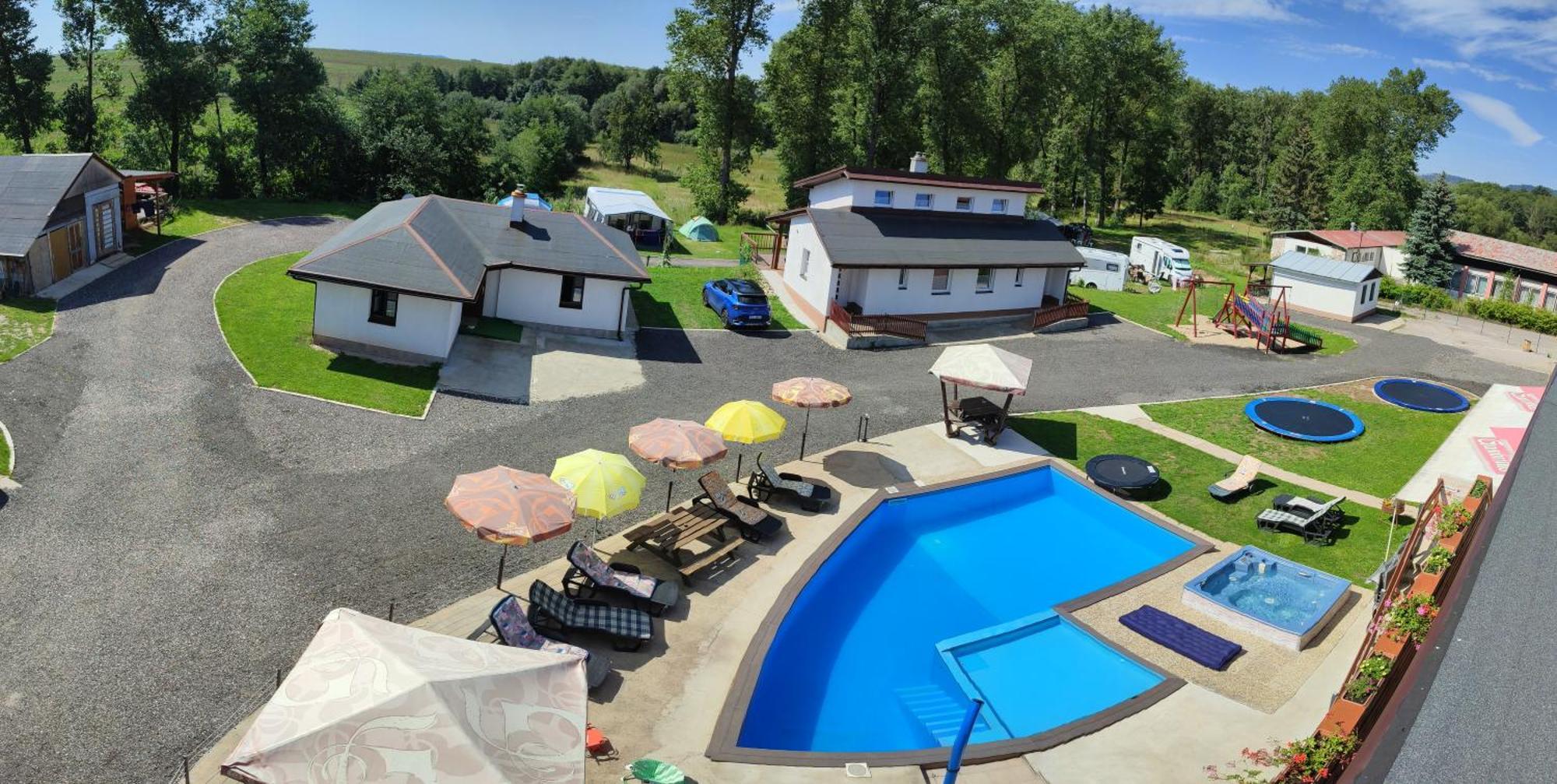 Family Bungalows & Camp Vrchlabí Kültér fotó